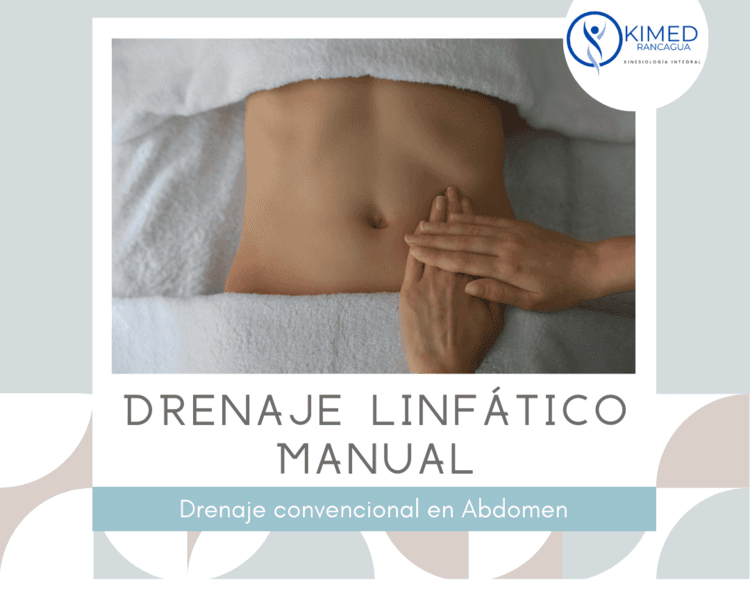 Drenaje Linfático Manual en Abdomen