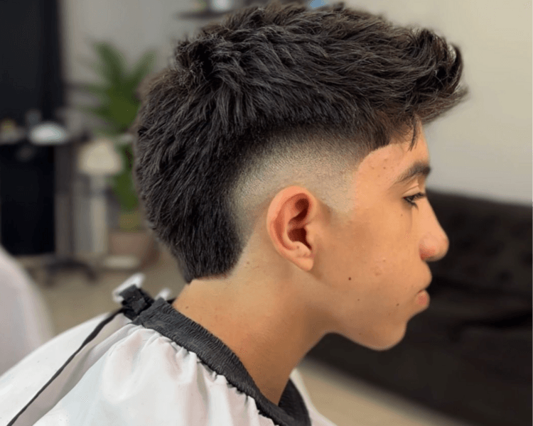 Corte fade o tijera/ premium