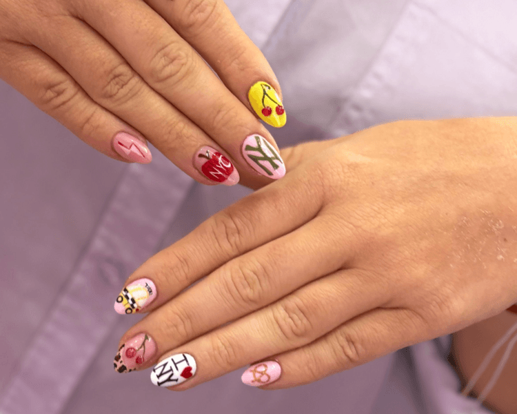 FULL nail art en todas las uñas adicional a tu diseño