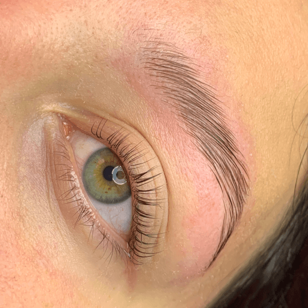 Brow lamination