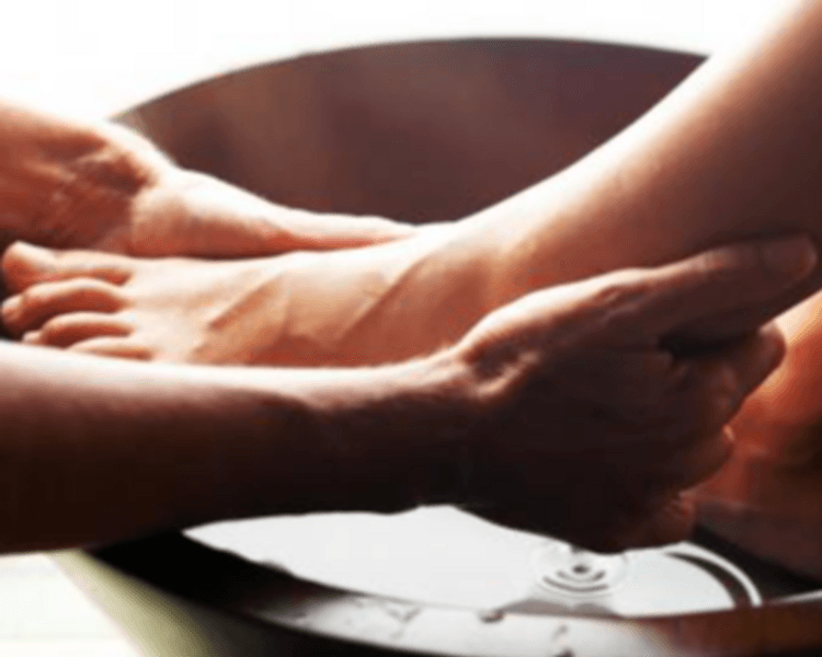 Pedicure Semipermanente Organic + Spa de pies