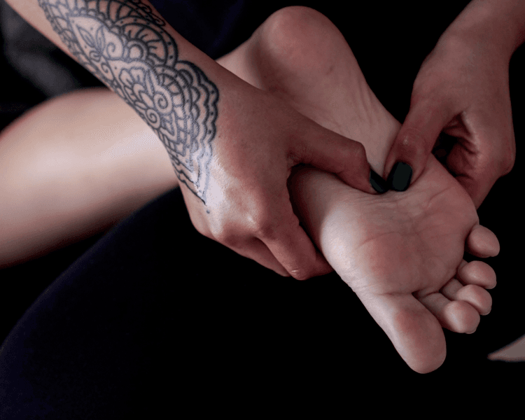 Masaje con Finalización de Reflexología