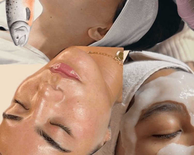 Limpieza facial básica + Microneedling con ADN de salmón o EDTA