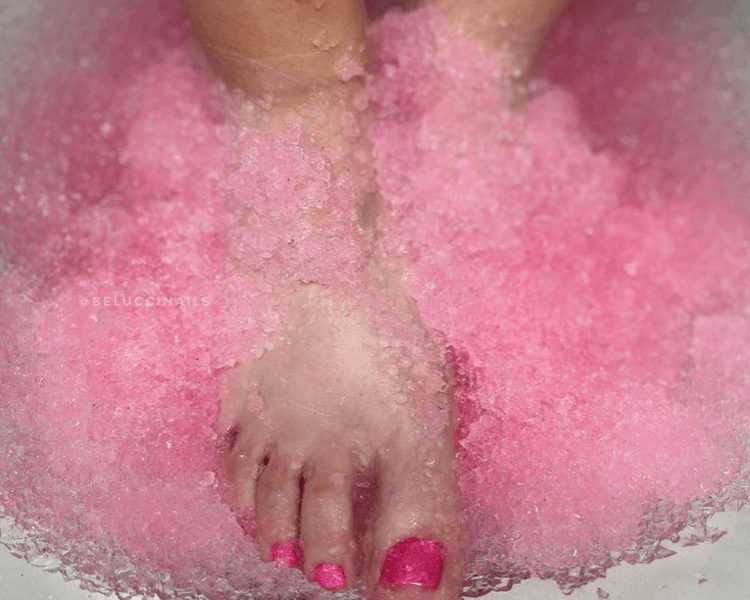 Pedicure spa premium esmaltado tradicional