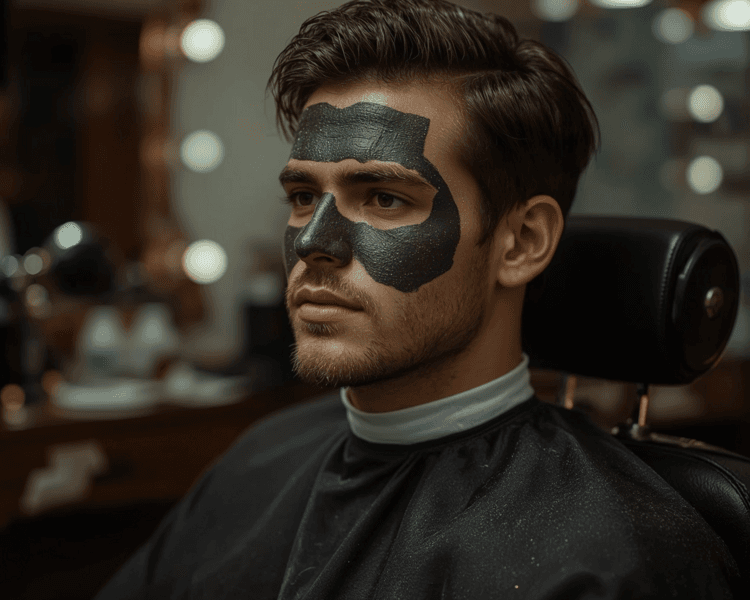 Mascarilla de carbón