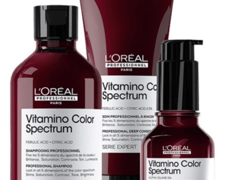 TRATAMIENTO LOREAL VITAMINO SPECTRUM efectivo / transferencia