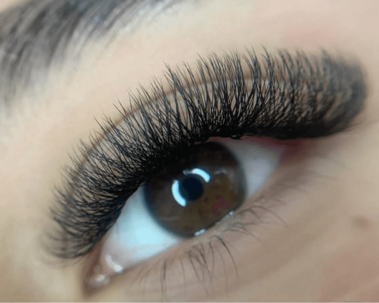 Pestañas Fibras Tecnologicas Efecto. Egipcio