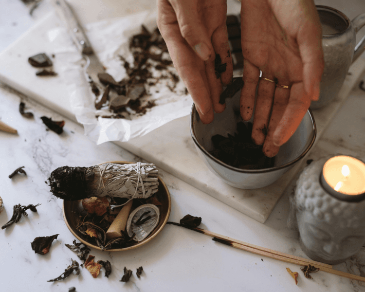 Ritual de fuego para manifestación de la abundancia