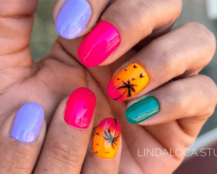 Adicional diseño en 1 uña