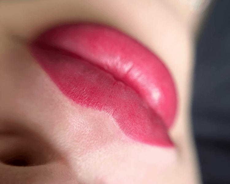 Aquarelle lips
