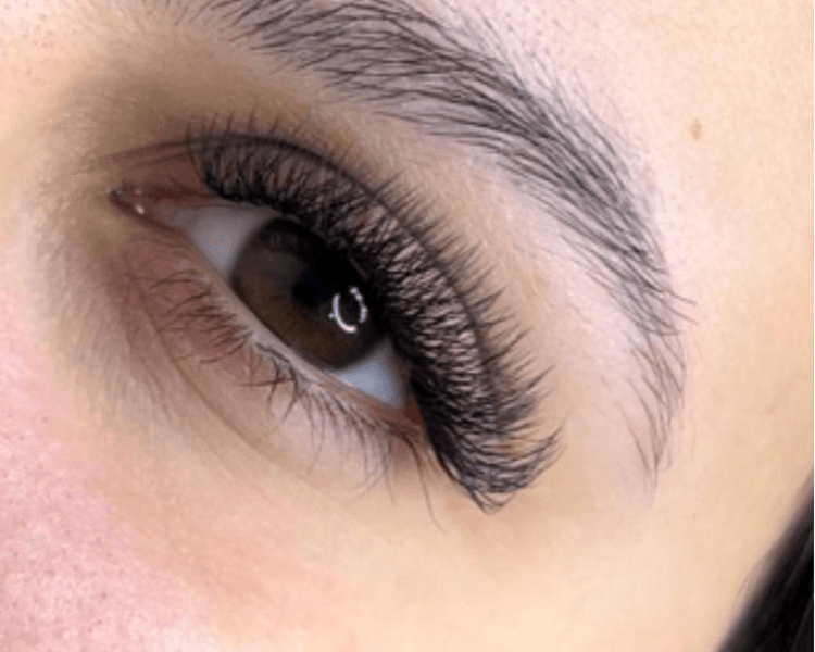 Extensión de Pestañas Efecto Rimel