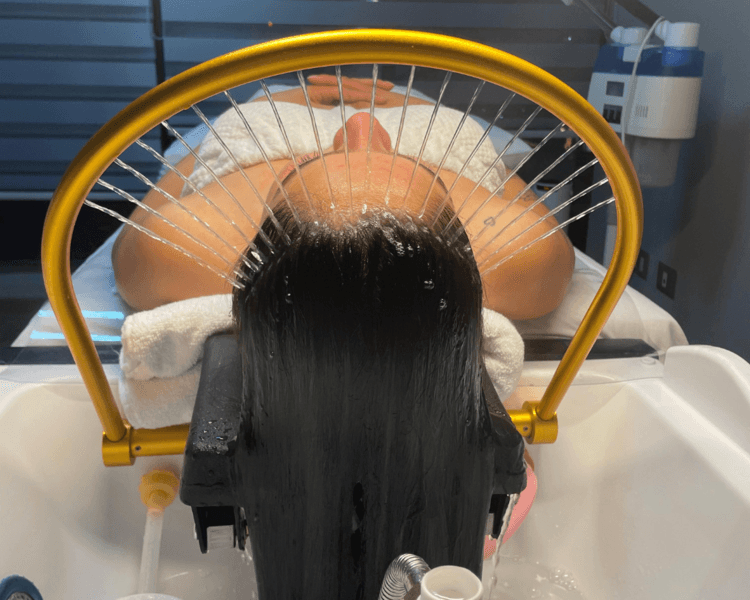 Limpieza capilar profunda