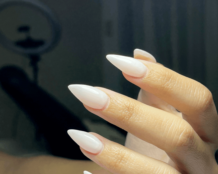 Esculpidas Polygel (Esmaltado Liso)