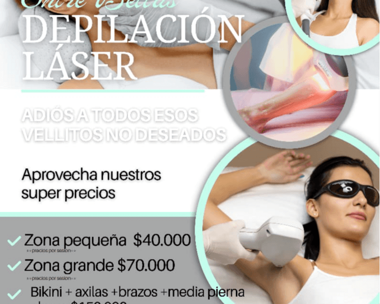 DEPILACION LASER DIODO FACIAL