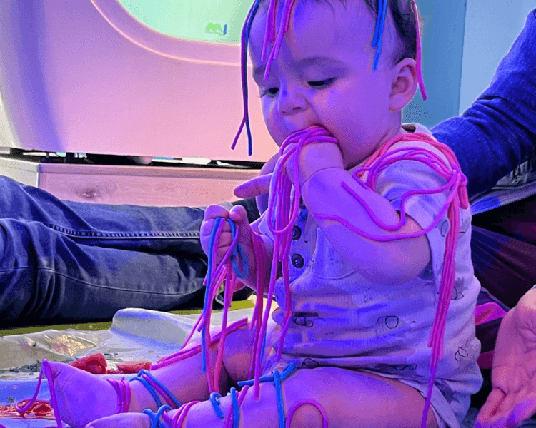 Taller sensorial presencial (De 12 a 24 meses)