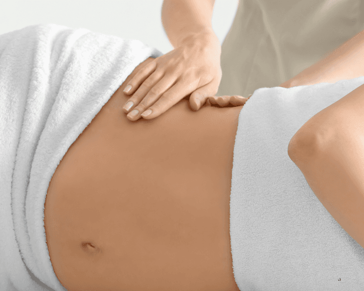 Masaje para embarazada 60 min