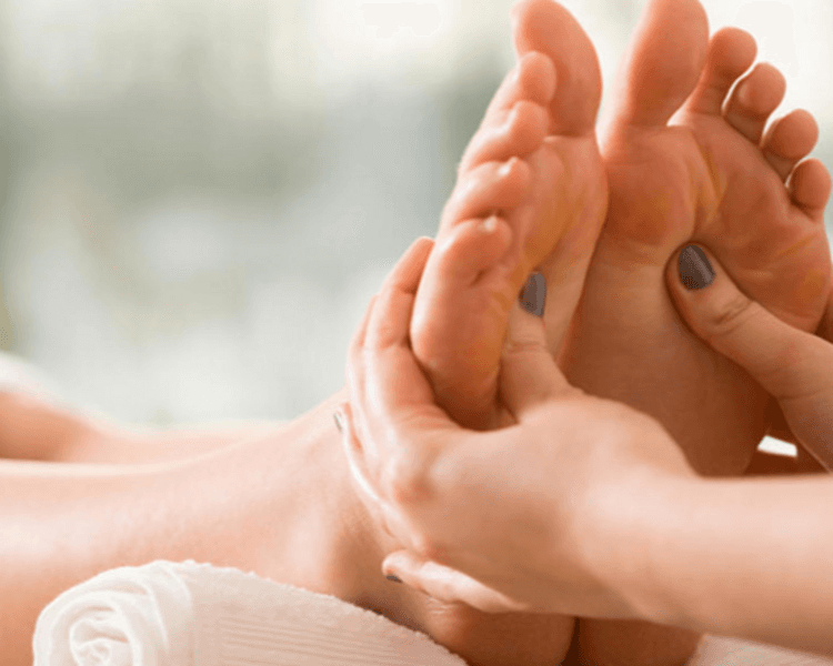 DRENAJE LINFATICO + SPA DE PIES