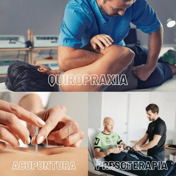 QUIROPRAXIA Full Recovery SILVER
