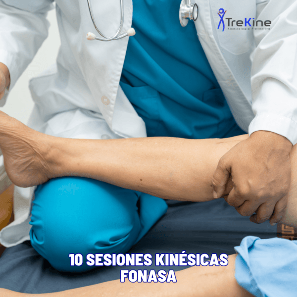 Kinesiología 10 Sesiones Fonasa (60 min) compartido