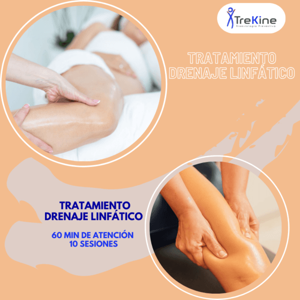 Tratamiento Drenaje Linfático