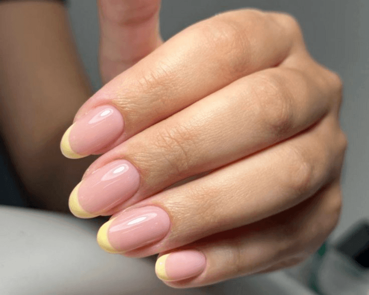 Kapping Polygel + Full French (Francesitas)