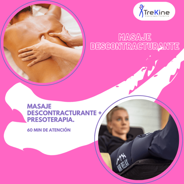 Masaje Descontracturante