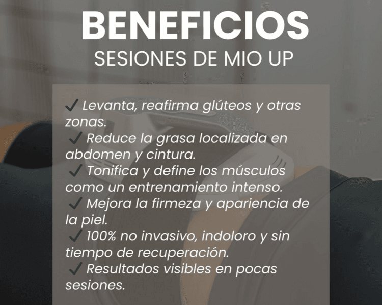 MIO UP (sesión individual)