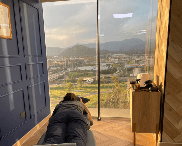 Consulta seguimiento adulto con Mathilde