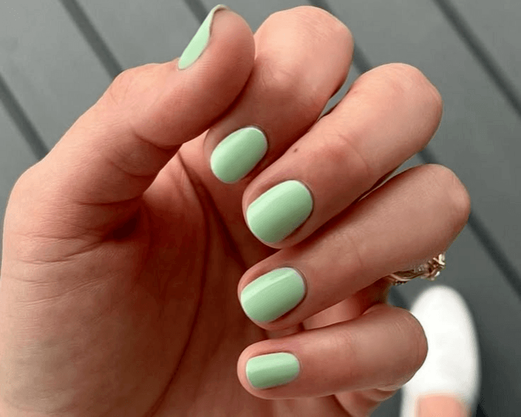 Semipermanente Liso o 2 diseños de regalo