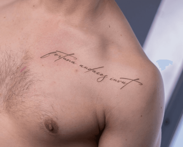 Frases largas - La Mona Tattoo