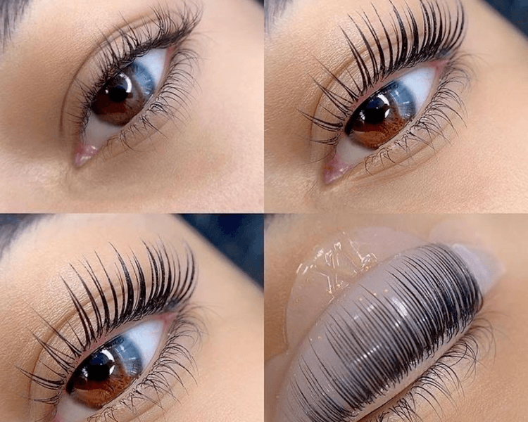 LIFTING DE PESTAÑAS CON TINTE + VITAMINAS