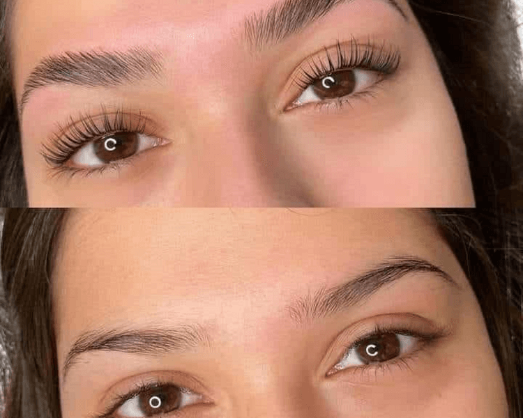 LIFTING DE PESTAÑAS CON TINTE + VITAMINAS