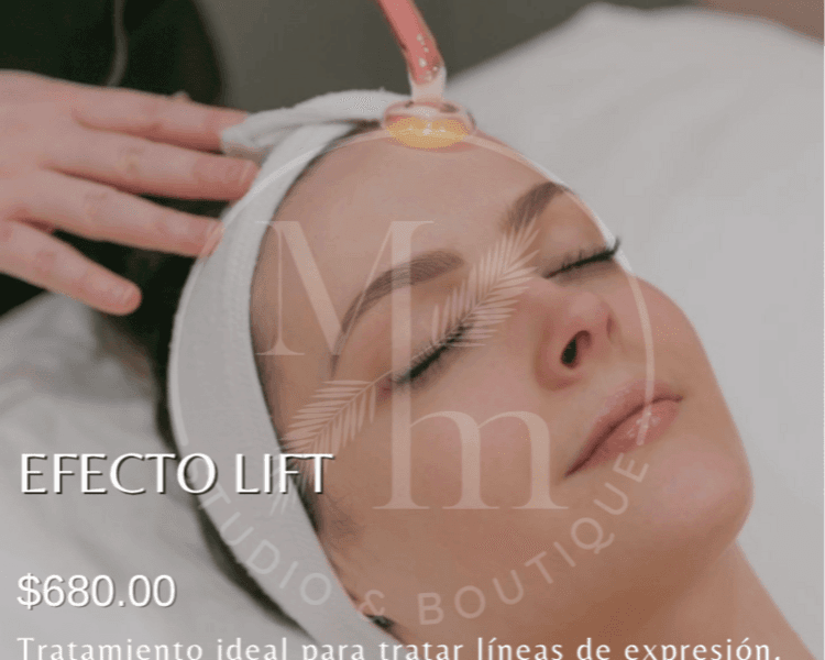 Facial Efecto Lift
