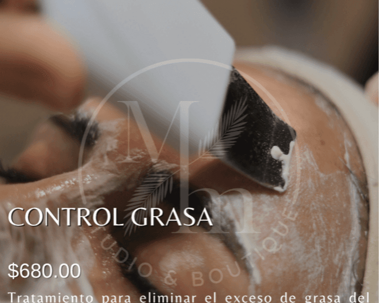Facial Control Grasa