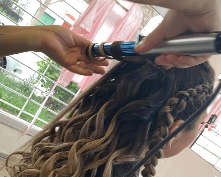 combo prueba peinado y maquillaje