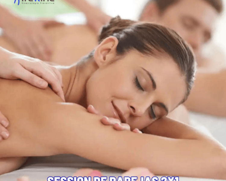 Masaje Relajación 2x1 ( un terapeuta)