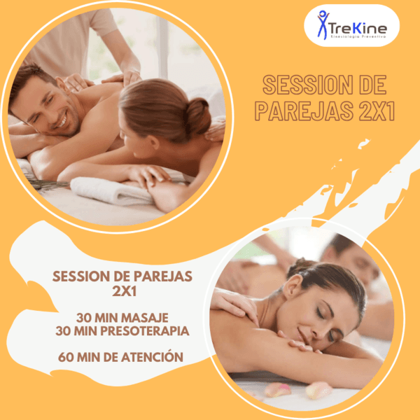 Masaje Relajación 2x1