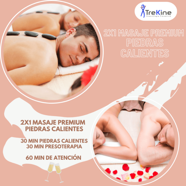 Piedras Calientes 2x1Premium (80 min )
