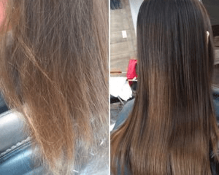 Corte de Cabello Bordado