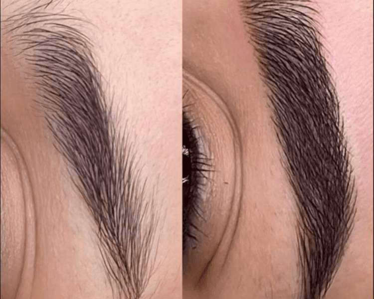 Servicio nuevo de cejas (sin trabajos anteriores)