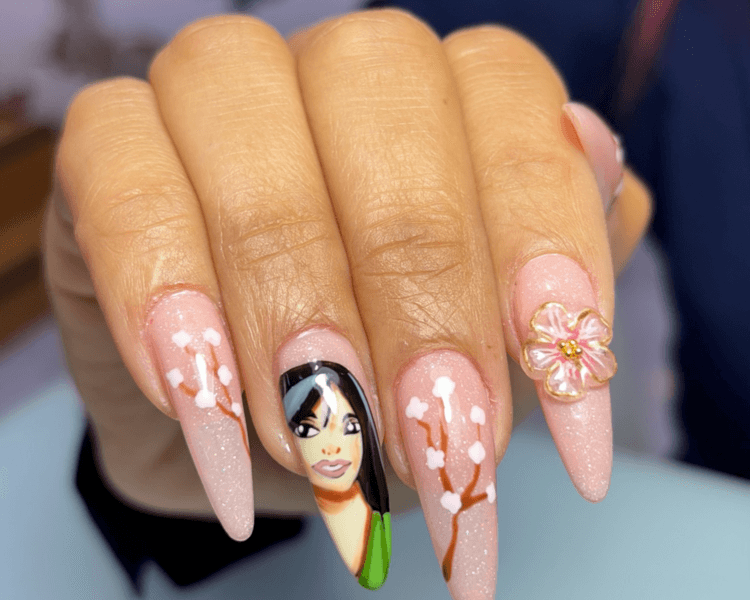 REPARACION DE UÑA ACRILICA