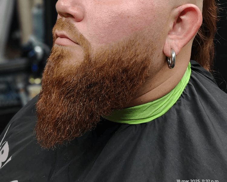 DISEÑO DE BARBA + PERFILADO