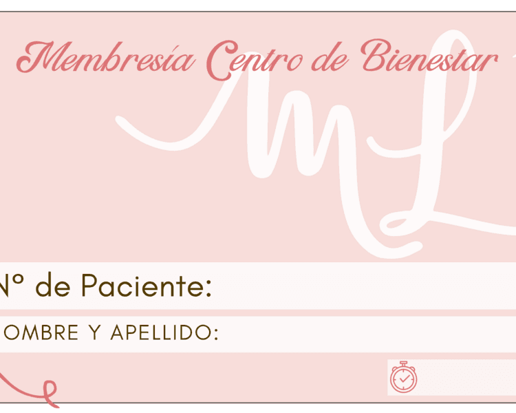 MEMBRESIA MENSUAL FACIAL