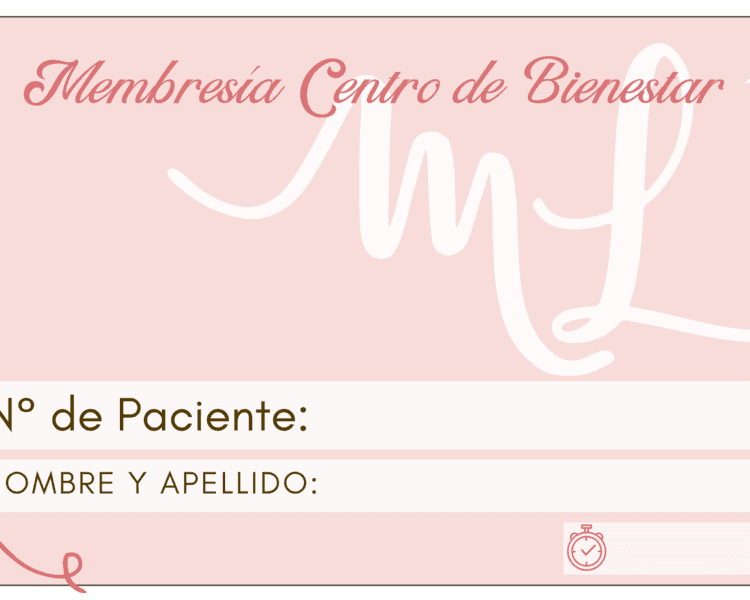 MEMBRESIA MENSUAL FACIAL