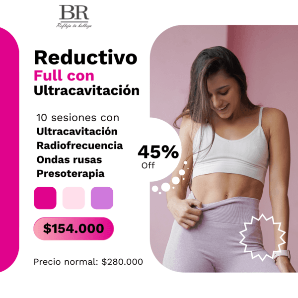 Reductivo full con ultracavitación