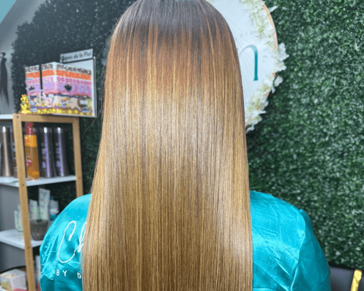 Masaje capilar nutritivo