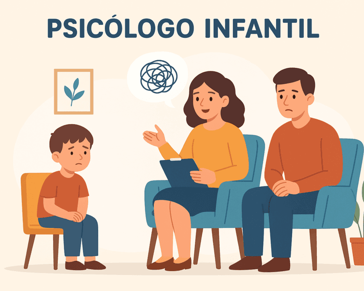 Psicólogo Infantil