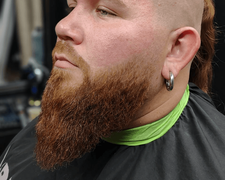 CORTE DE CABELLO + BARBA: 💲17.000