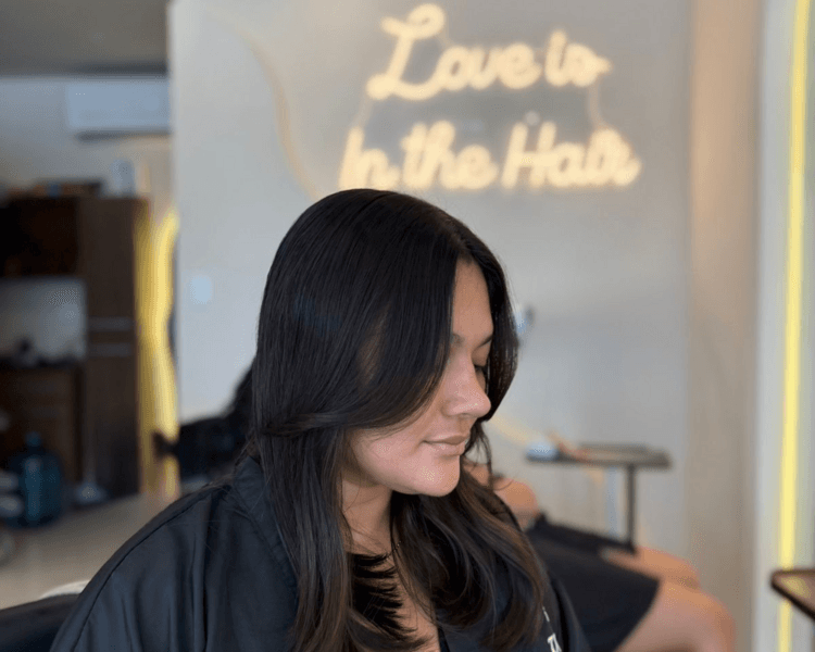 Baño de Color Corto