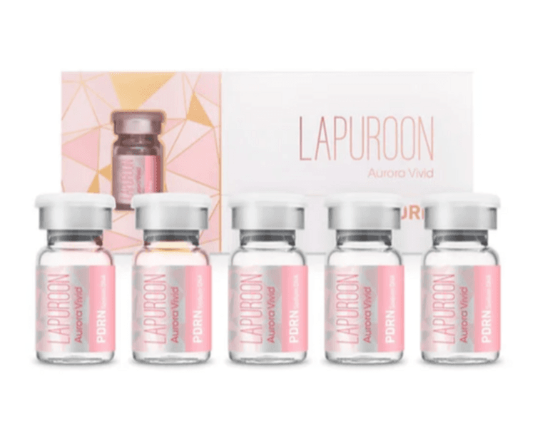 3 Sesiones PDRN Salmón Lapuroon (125.000 c/sesión) 325.000 2,5cc